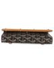 Pre-owned Goyard Pre-Owned Goyard Monte Carlo Mini Clutch Coated Canvas Handbag - 5