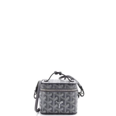 Pre-Owned Goyard Pre-Owned Goyard Muse Vanity Case Coated Canvas Nano