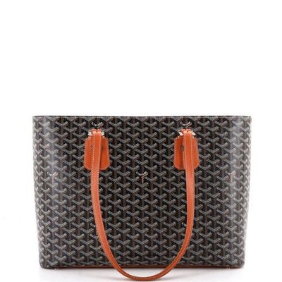 Pre-Owned Goyard Pre-Owned Goyard Okinawa Bag Coated Canvas GM