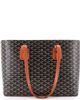 Pre-Owned Goyard Pre-Owned Goyard Okinawa Bag Coated Canvas GM - 3