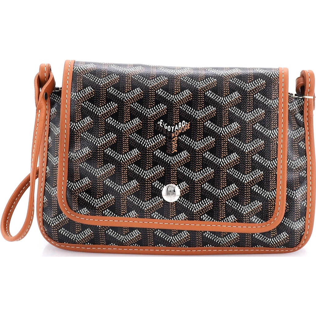 Pre-Owned Goyard Pre-Owned Goyard Plumet Clutch Wallet Coated Canvas