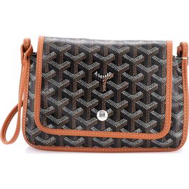 Pre-owned Goyard Pre-Owned Goyard Plumet Clutch Wallet Coated Canvas