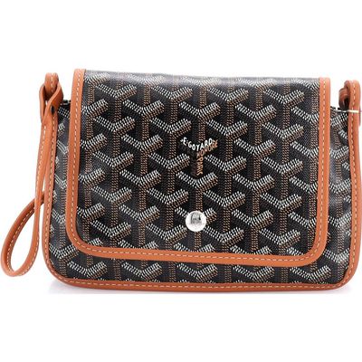 Pre-Owned Goyard Pre-Owned Goyard Plumet Clutch Wallet Coated Canvas