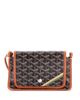 Pre-owned Goyard Pre-Owned Goyard Plumet Clutch Wallet Printed Coated Canvas - 1