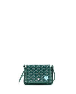 Pre-owned Goyard Pre-Owned Goyard Plumet Clutch Wallet Printed Coated Canvas