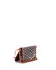 Pre-owned Goyard Pre-Owned Goyard Plumet Clutch Wallet Printed Coated Canvas - 2