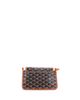 Pre-owned Goyard Pre-Owned Goyard Plumet Clutch Wallet Printed Coated Canvas - 3