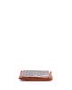 Pre-owned Goyard Pre-Owned Goyard Plumet Clutch Wallet Printed Coated Canvas - 4
