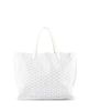 Pre-owned Goyard Pre-Owned Goyard Pm Anjou Reversible Tote Coated Canvas and Toile Canvas - 1