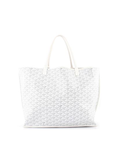 Pre-owned Goyard Pre-Owned Goyard Pm Anjou Reversible Tote Coated Canvas and Toile Canvas