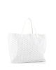 Pre-owned Goyard Pre-Owned Goyard Pm Anjou Reversible Tote Coated Canvas and Toile Canvas - 3