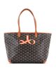 Pre-owned Goyard Pre-Owned Goyard Pm Artois Tote Printed Coated Canvas - 1