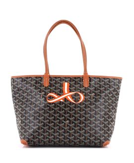 Pre-owned Goyard Pre-Owned Goyard Pm Artois Tote Printed Coated Canvas