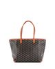 Pre-owned Goyard Pre-Owned Goyard Pm Artois Tote Printed Coated Canvas - 3
