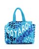 Pre-owned Goyard Pre-Owned Goyard Pm Eponge Bag Printed Terry Cloth - 1