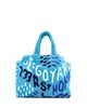 Pre-owned Goyard Pre-Owned Goyard Pm Eponge Bag Printed Terry Cloth - 3