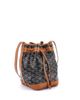 Pre-owned Goyard Pre-Owned Goyard Pm Petit Flot Bucket Bag Coated Canvas - 2
