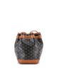 Pre-owned Goyard Pre-Owned Goyard Pm Petit Flot Bucket Bag Coated Canvas - 3