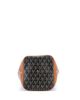 Pre-owned Goyard Pre-Owned Goyard Pm Petit Flot Bucket Bag Coated Canvas - 4