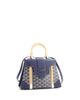 Pre-owned Goyard Pre-Owned Goyard Pm Saigon Top Handle Bag Coated Canvas with Leather - 2