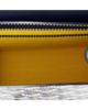 Pre-owned Goyard Pre-Owned Goyard Pm Saigon Top Handle Bag Coated Canvas with Leather - 5