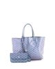 Pre-owned Goyard Pre-Owned Goyard Pm Saint Louis Tote Iridescent Coated Canvas - 2