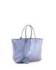 Pre-owned Goyard Pre-Owned Goyard Pm Saint Louis Tote Iridescent Coated Canvas - 3