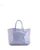 Pre-owned Goyard Pre-Owned Goyard Pm Saint Louis Tote Iridescent Coated Canvas - 4