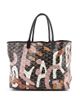 Pre-owned Goyard Pre-Owned Goyard Pm Saint Louis Tote Lettres Camouflage Coated Canvas - 1
