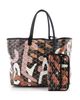Pre-owned Goyard Pre-Owned Goyard Pm Saint Louis Tote Lettres Camouflage Coated Canvas - 2