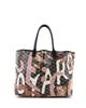 Pre-owned Goyard Pre-Owned Goyard Pm Saint Louis Tote Lettres Camouflage Coated Canvas - 3