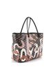 Pre-owned Goyard Pre-Owned Goyard Pm Saint Louis Tote Lettres Camouflage Coated Canvas - 5