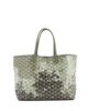 Pre-owned Goyard Pre-Owned Goyard Pm Saint Louis Tote Limited Edition Canopee Coated Canvas - 1