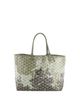 Pre-owned Goyard Pre-Owned Goyard Pm Saint Louis Tote Limited Edition Canopee Coated Canvas - 3