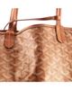 Pre-owned Goyard Pre-Owned Goyard Pm Saint Louis Tote Precious Metals Coated Canvas - 4