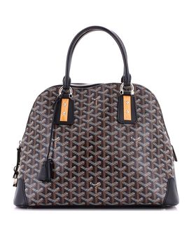 Pre-owned Goyard Pre-Owned Goyard Pm Vendome Bag Coated Canvas