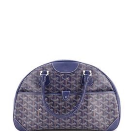 Pre-Owned Goyard Pre-Owned Goyard Saint Jeanne Bag Coated Canvas MM