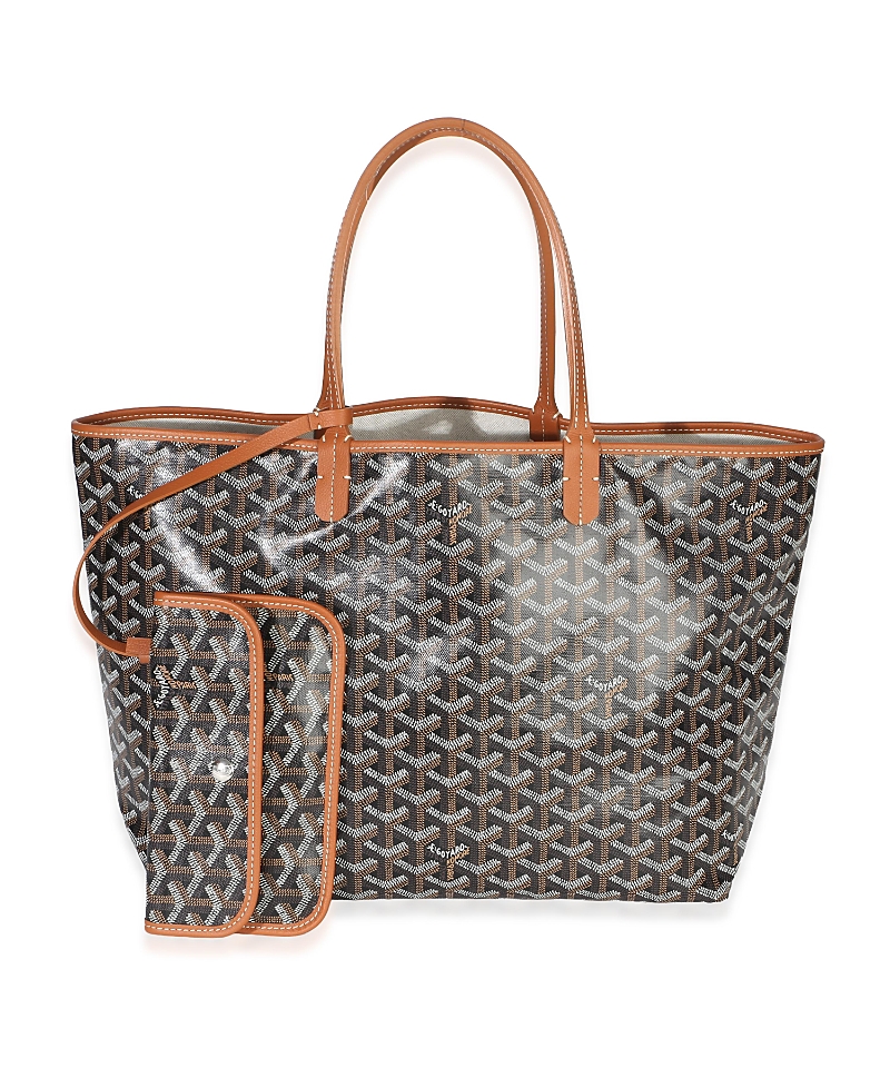 Pre-owned Goyard Pre-Owned Goyard Saint Louis Pm Canvas Handbag