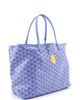 Pre-Owned Goyard Pre-Owned Goyard Saint Louis Reversible Tote Printed Coated Canvas and Printed Canvas PM - 3