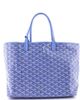 Pre-Owned Goyard Pre-Owned Goyard Saint Louis Reversible Tote Printed Coated Canvas and Printed Canvas PM - 4