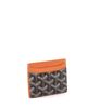Pre-owned Goyard Pre-Owned Goyard Saint Sulpice Card Holder Coated Canvas - 2