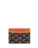 Pre-owned Goyard Pre-Owned Goyard Saint Sulpice Card Holder Coated Canvas - 3