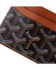 Pre-owned Goyard Pre-Owned Goyard Saint Sulpice Card Holder Coated Canvas - 6