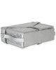 Pre-owned Goyard Pre-Owned Goyard Silver Precious Metals Goyardine Canvas Minaudiere Trunk Canvas Handbag - 5