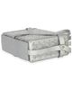 Pre-owned Goyard Pre-Owned Goyard Silver Precious Metals Goyardine Canvas Minaudiere Trunk Canvas Handbag - 6