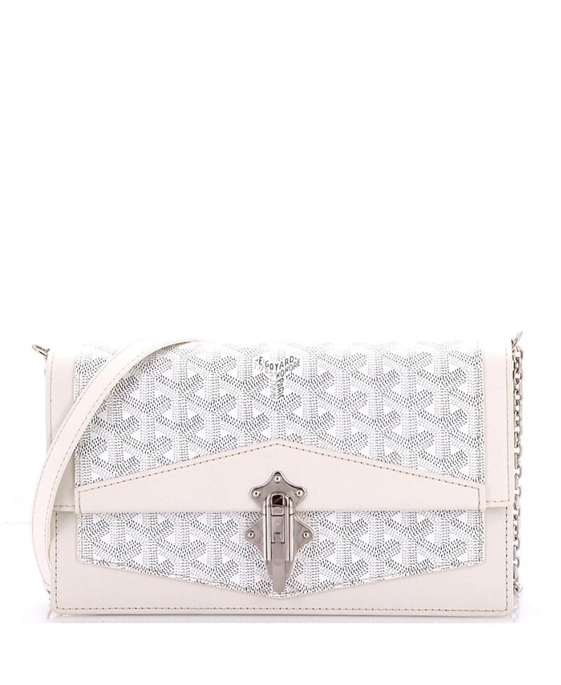 Pre-owned Goyard Pre-Owned Goyard Small Duchesse Marie-Caroline Bag Coated Canvas