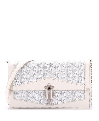 Pre-owned Goyard Pre-Owned Goyard Small Duchesse Marie-Caroline Bag Coated Canvas