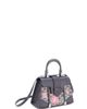 Pre-Owned Goyard Pre-Owned Goyard Structured Saigon Top Handle Bag Embroidered Coated Canvas with Leather Mini - 2