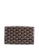 Pre-owned Goyard Pre-Owned Goyard Varenne Continental Wallet with Strap Coated Canvas - 1