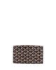 Pre-owned Goyard Pre-Owned Goyard Varenne Continental Wallet with Strap Coated Canvas - 3